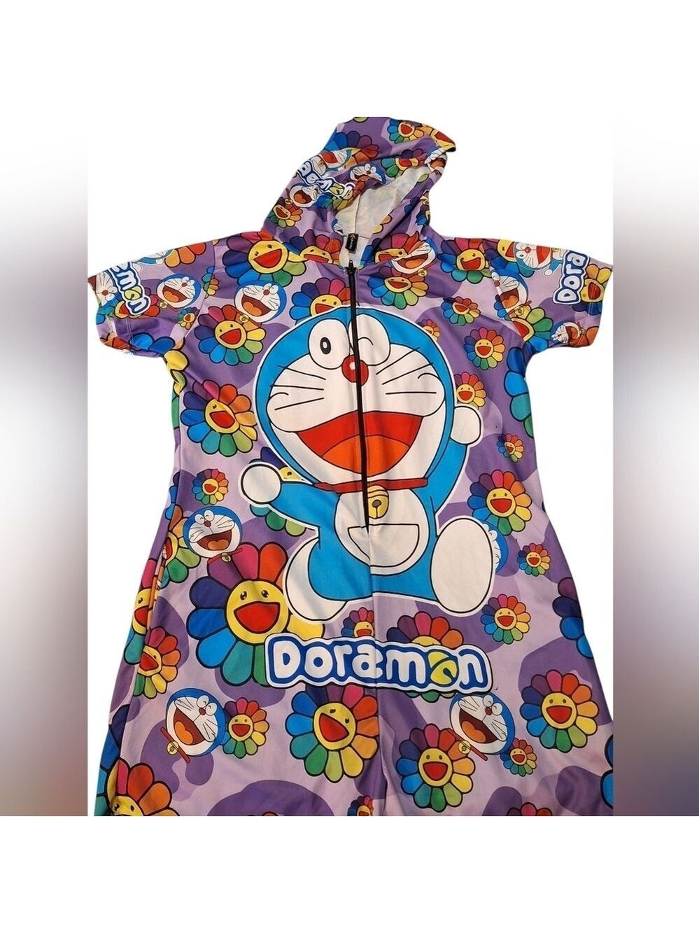 Awesome Brand Doraemon Hooded Jumpsuit